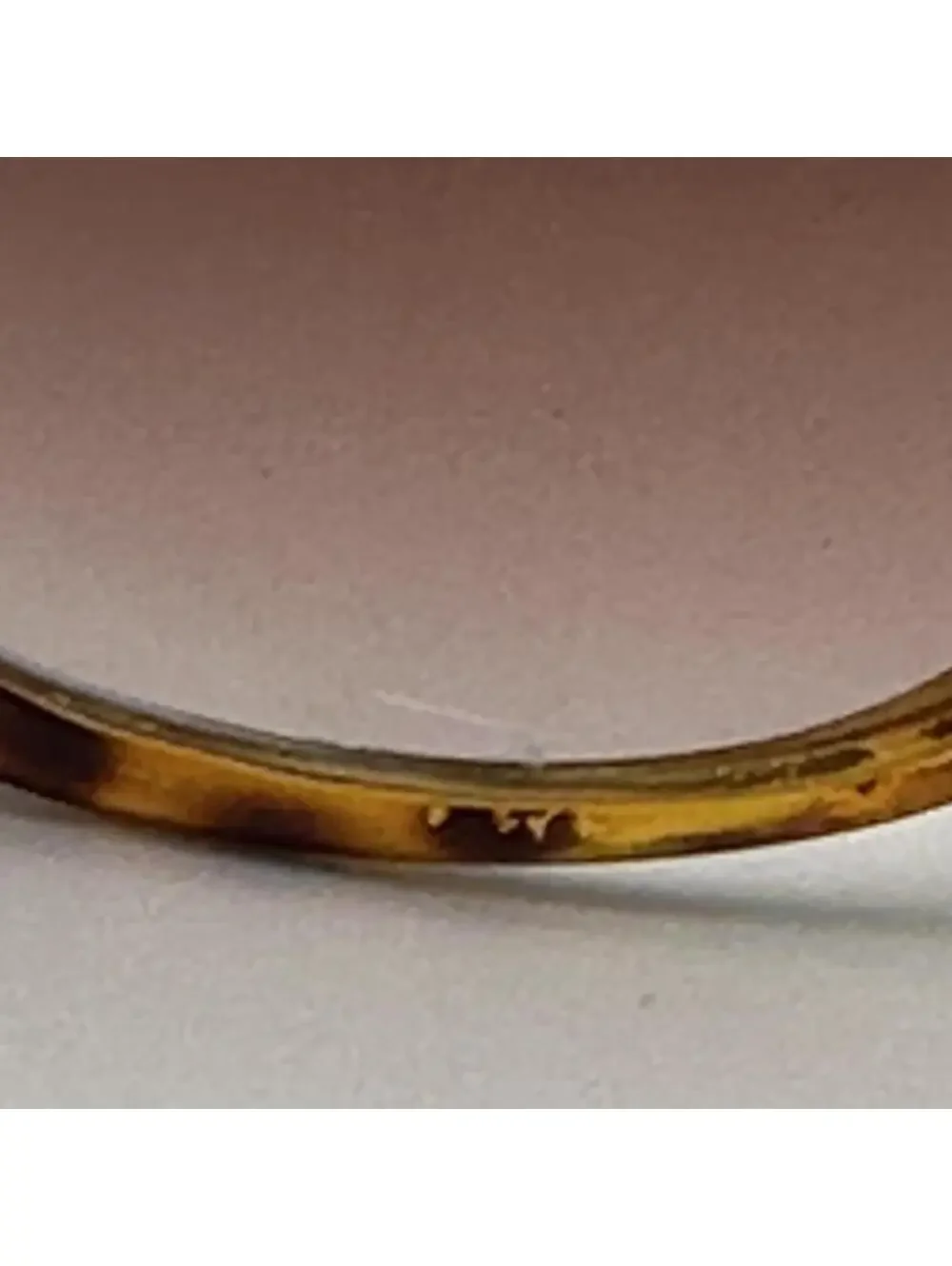Nine West Tortoiseshell Oval Oversized Sunglasses Brown Gradient Lenses